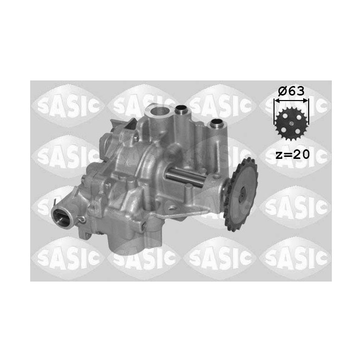 Alyvos siurblys SASIC 3654020