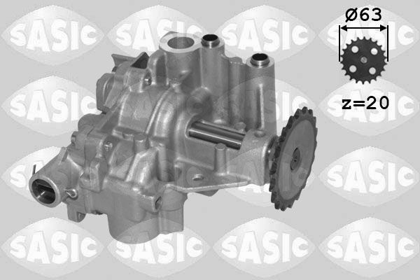 Alyvos siurblys SASIC 3654020