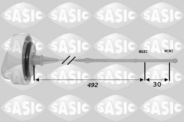 Alyvos lygio matuoklis SASIC 1944005