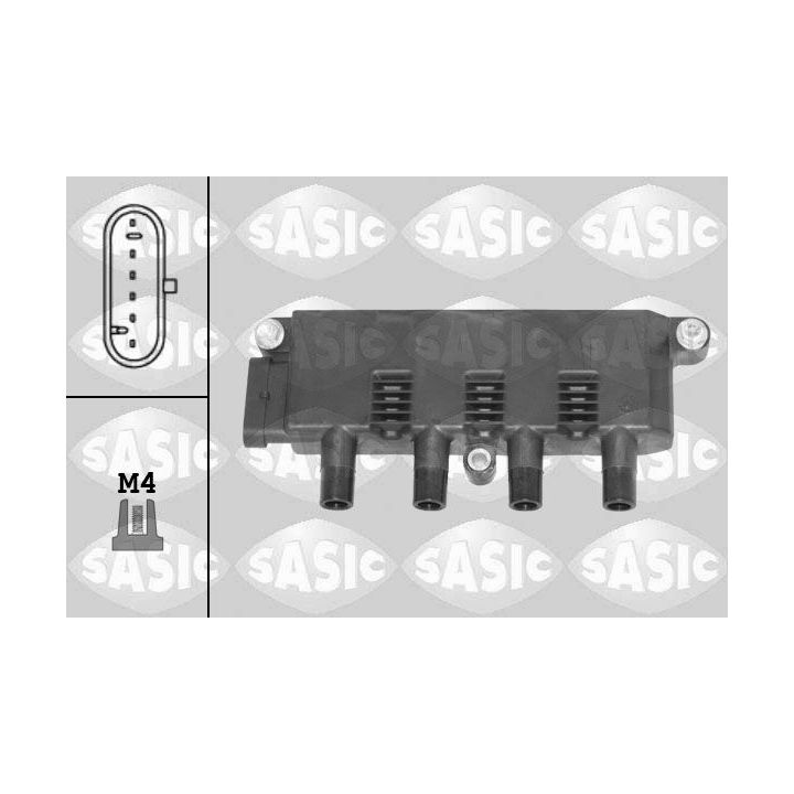 Ritė, uždegimas SASIC 9206074