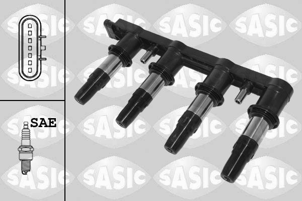 Ritė, uždegimas SASIC 9206110