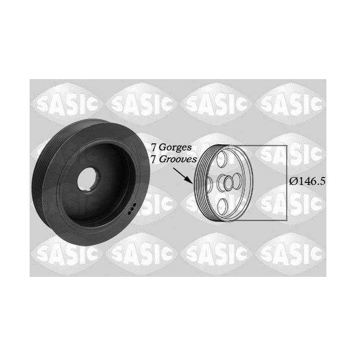 Skriemulys, alkūninis velenas SASIC 2150054