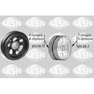 Skriemulys, alkūninis velenas SASIC 2150061