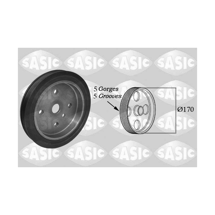 Skriemulys, alkūninis velenas SASIC 2150062