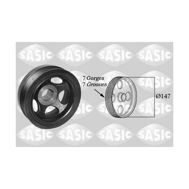 Skriemulys, alkūninis velenas SASIC 2150063