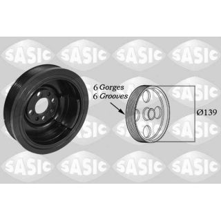 Skriemulys, alkūninis velenas SASIC 2150065