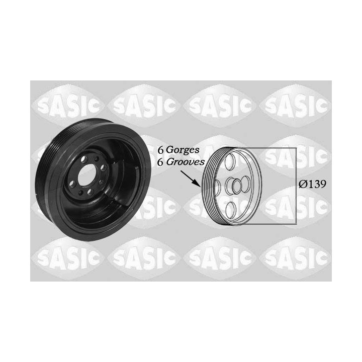 Skriemulys, alkūninis velenas SASIC 2150065