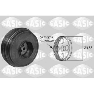 Skriemulys, alkūninis velenas SASIC 2150067