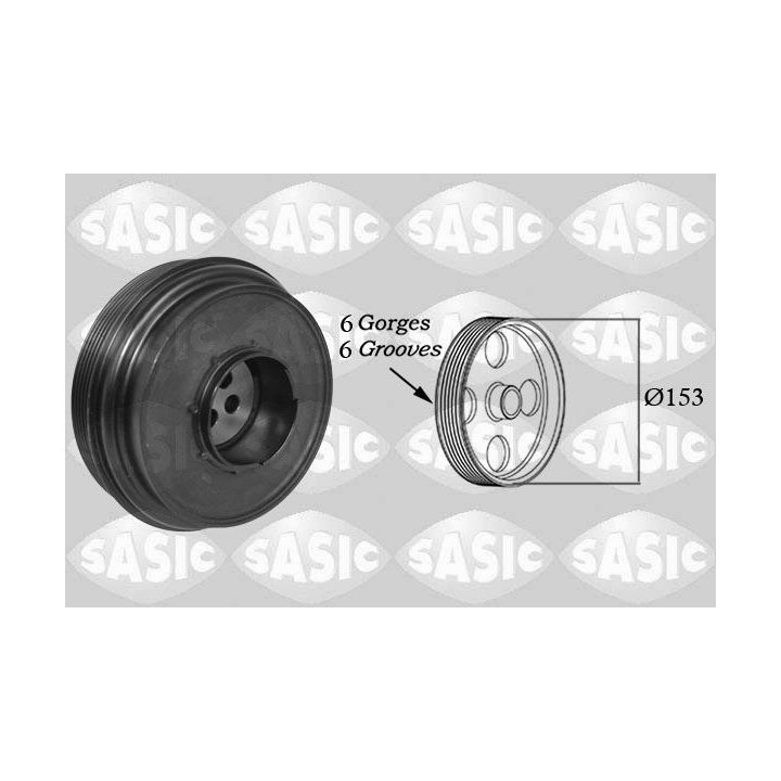 Skriemulys, alkūninis velenas SASIC 2150067