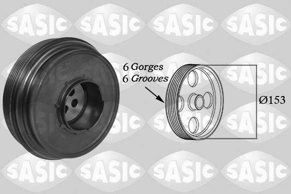 Skriemulys, alkūninis velenas SASIC 2150067