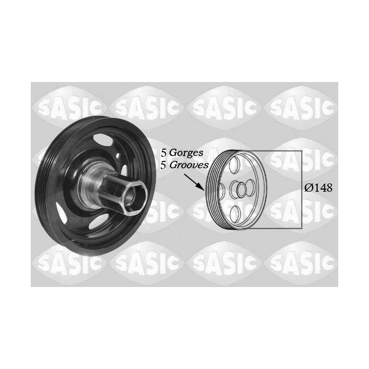 Skriemulys, alkūninis velenas SASIC 2150069