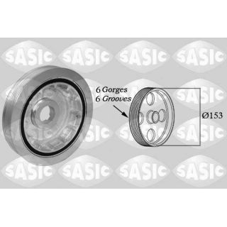 Skriemulys, alkūninis velenas SASIC 2150072