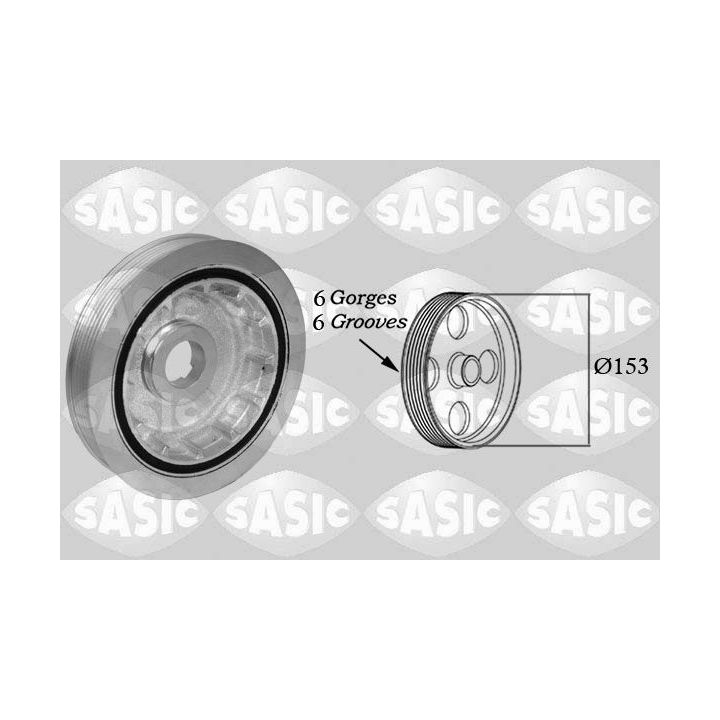 Skriemulys, alkūninis velenas SASIC 2150072