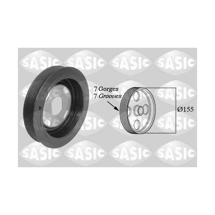 Skriemulys, alkūninis velenas SASIC 2150078