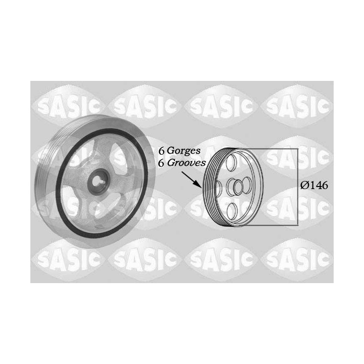 Skriemulys, alkūninis velenas SASIC 2150079