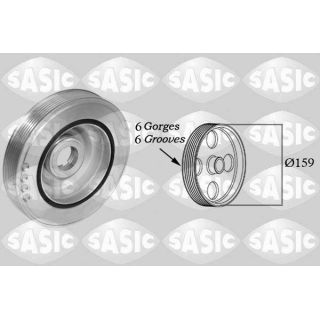 Skriemulys, alkūninis velenas SASIC 2150080