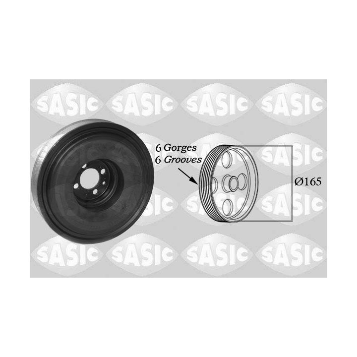 Skriemulys, alkūninis velenas SASIC 2150081