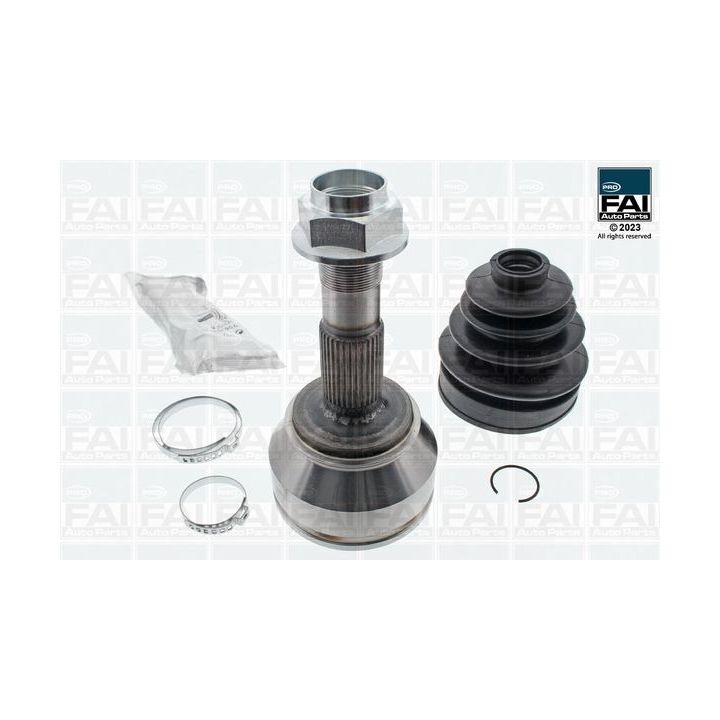 Jungčių komplektas, kardaninis velenas FAI AutoParts FPCV124
