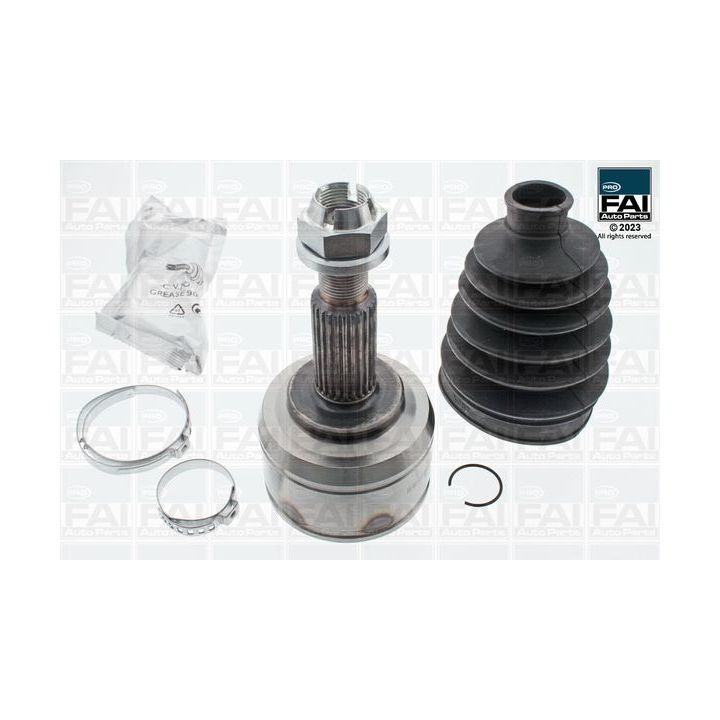 Jungčių komplektas, kardaninis velenas FAI AutoParts FPCV129