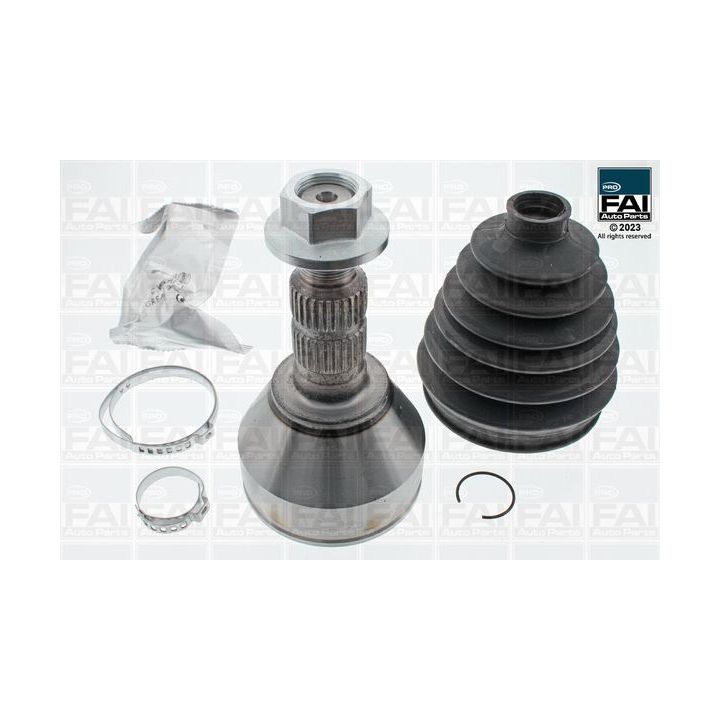 Jungčių komplektas, kardaninis velenas FAI AutoParts FPCV137