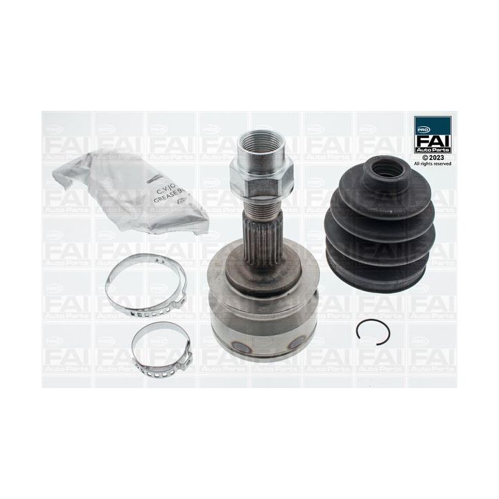 Jungčių komplektas, kardaninis velenas FAI AutoParts FPCV138