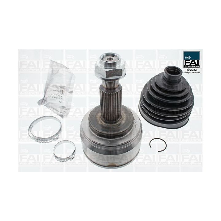 Jungčių komplektas, kardaninis velenas FAI AutoParts FPCV139