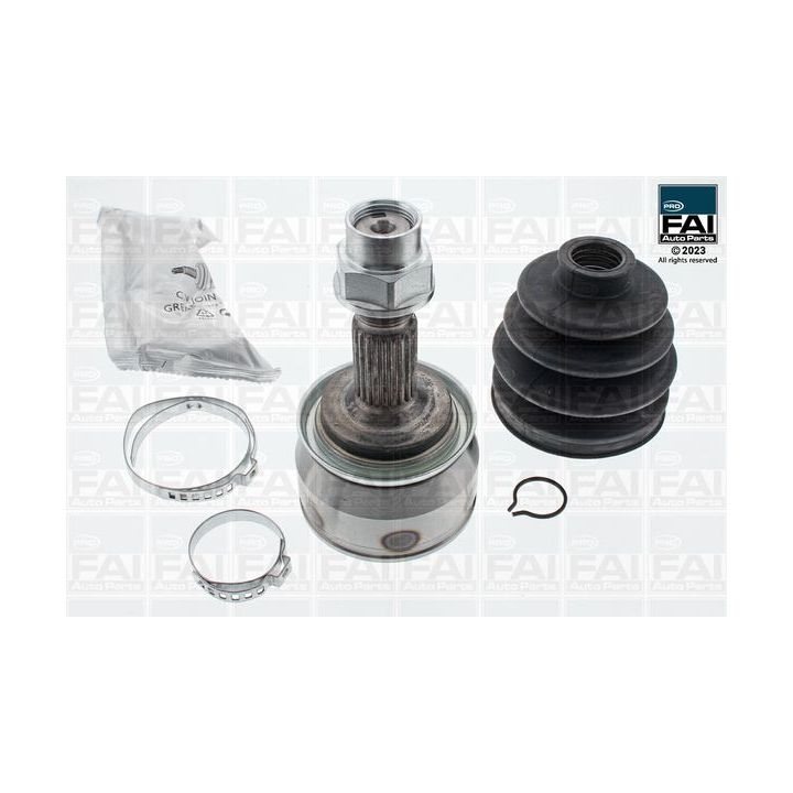 Jungčių komplektas, kardaninis velenas FAI AutoParts FPCV140