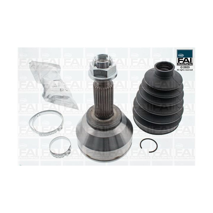 Jungčių komplektas, kardaninis velenas FAI AutoParts FPCV141