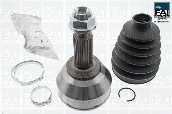 Jungčių komplektas, kardaninis velenas FAI AutoParts FPCV141