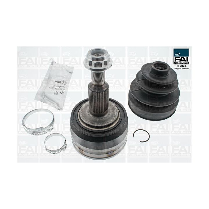 Jungčių komplektas, kardaninis velenas FAI AutoParts FPCV143