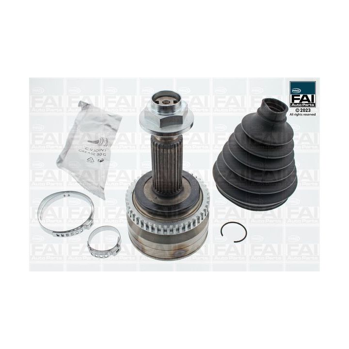 Jungčių komplektas, kardaninis velenas FAI AutoParts FPCV172