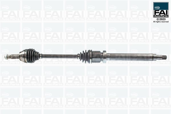 Pusašis FAI AutoParts FPDS102