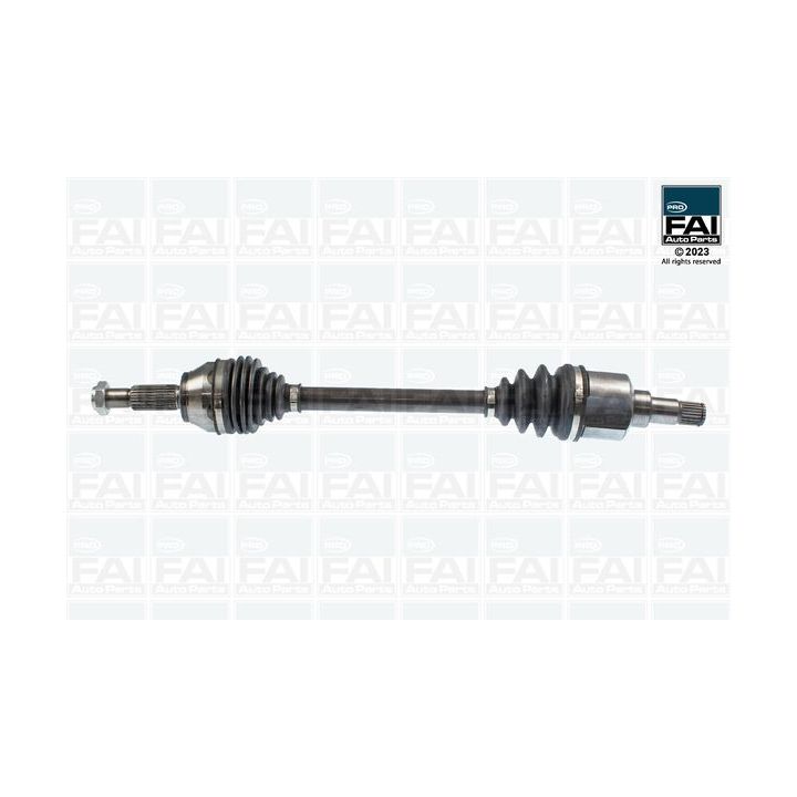 Pusašis FAI AutoParts FPDS126