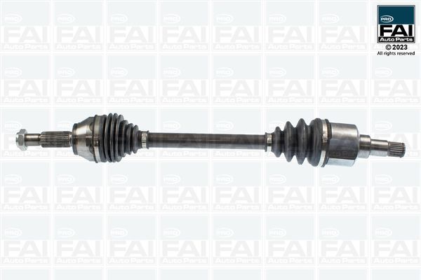 Pusašis FAI AutoParts FPDS126
