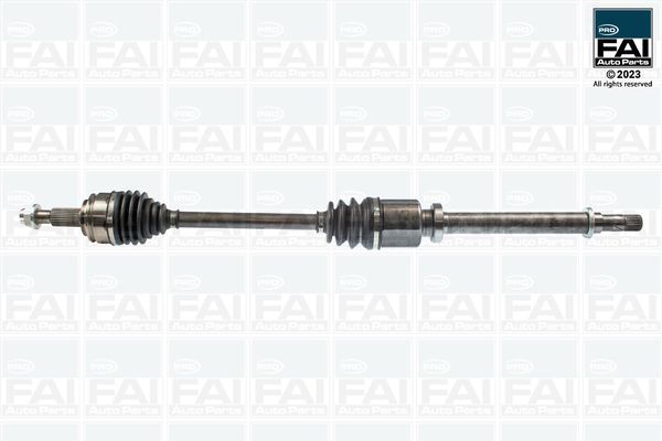 Pusašis FAI AutoParts FPDS129