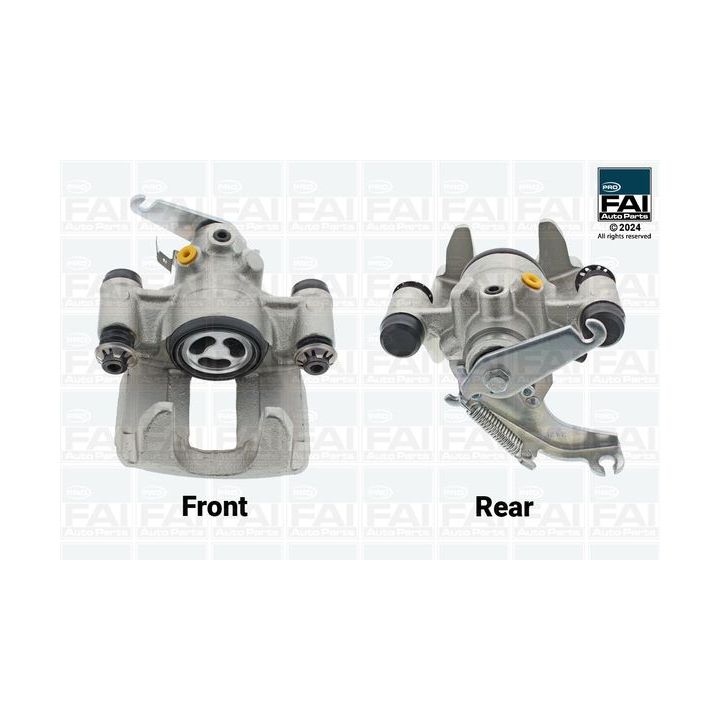 Stabdžių apkaba FAI AutoParts FPCA106L