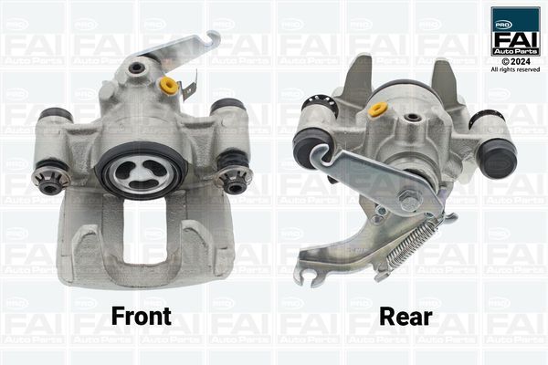 Stabdžių apkaba FAI AutoParts FPCA106R