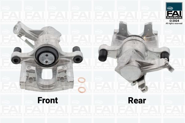 Stabdžių apkaba FAI AutoParts FPCA109R