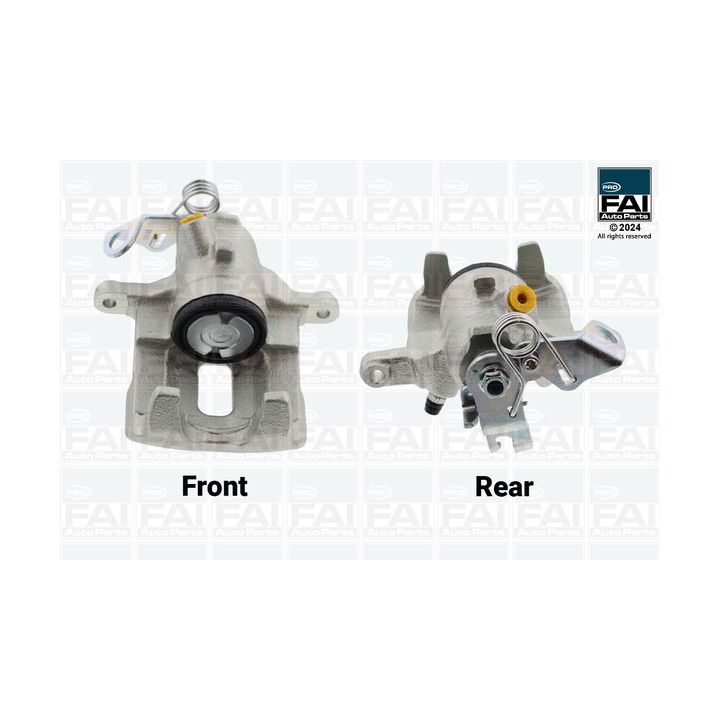 Stabdžių apkaba FAI AutoParts FPCA115L