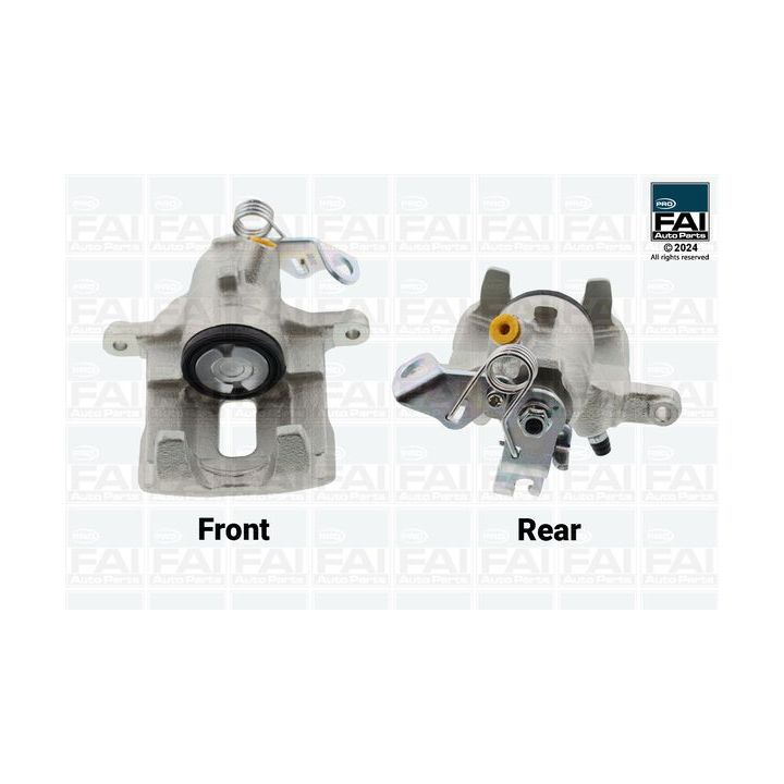 Stabdžių apkaba FAI AutoParts FPCA115R