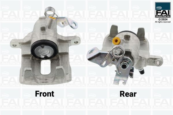 Stabdžių apkaba FAI AutoParts FPCA115R