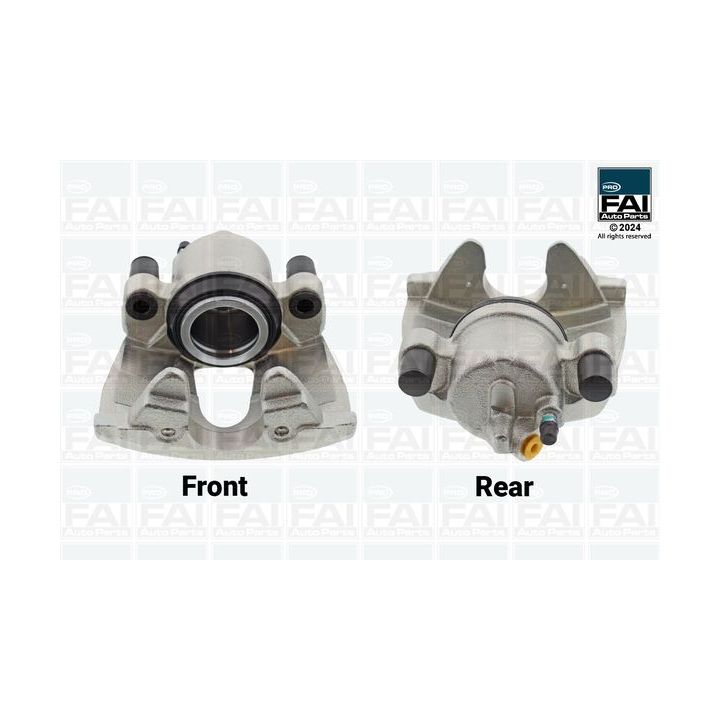 Stabdžių apkaba FAI AutoParts FPCA116L