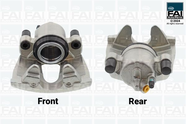 Stabdžių apkaba FAI AutoParts FPCA116L