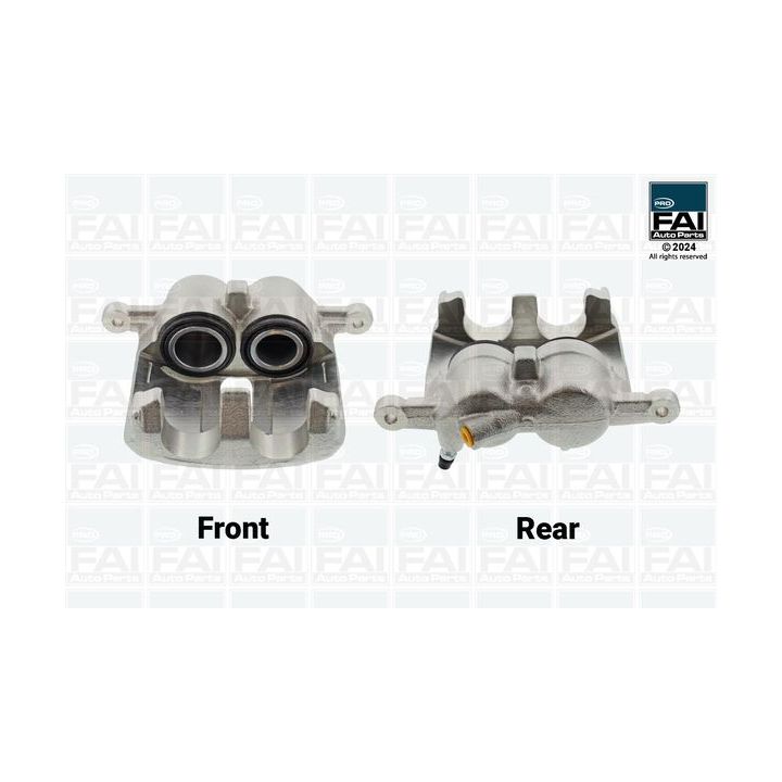 Stabdžių apkaba FAI AutoParts FPCA118R