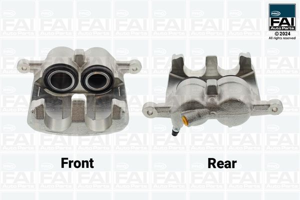 Stabdžių apkaba FAI AutoParts FPCA118R