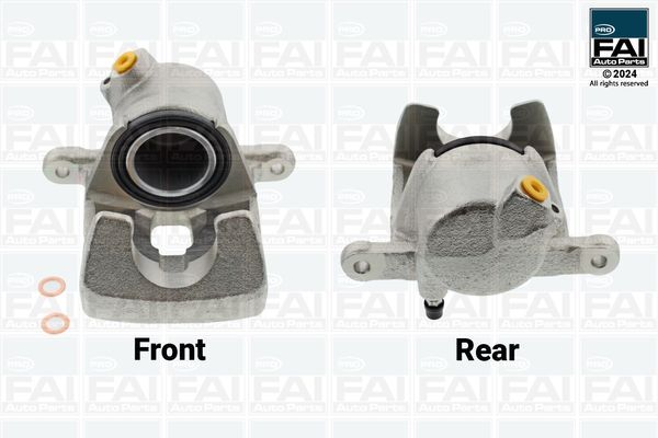 Stabdžių apkaba FAI AutoParts FPCA139L