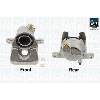 Stabdžių apkaba FAI AutoParts FPCA139R