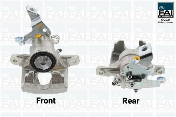 Stabdžių apkaba FAI AutoParts FPCA141R