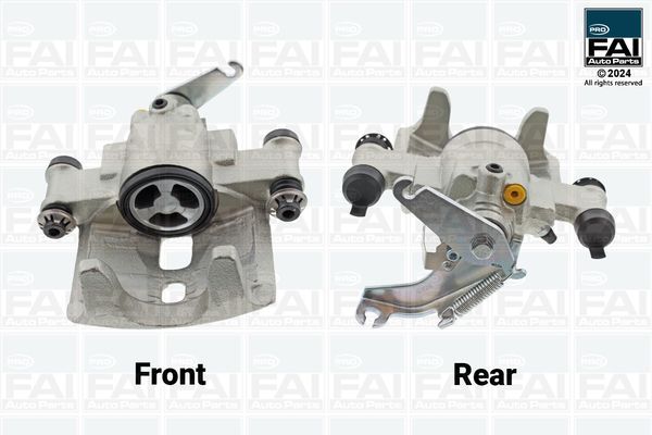 Stabdžių apkaba FAI AutoParts FPCA142L