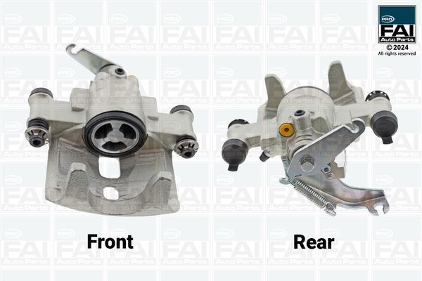 Stabdžių apkaba FAI AutoParts FPCA142R